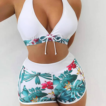 Tankini Set Women Paneled Floral 2pc Swimwear Set - Tankini Set - Stefani Lee -  Mad Fly Essentials