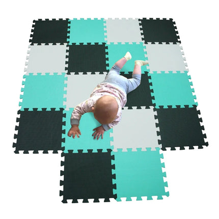 Kid Interlocking Foam Puzzle Tile Playmat