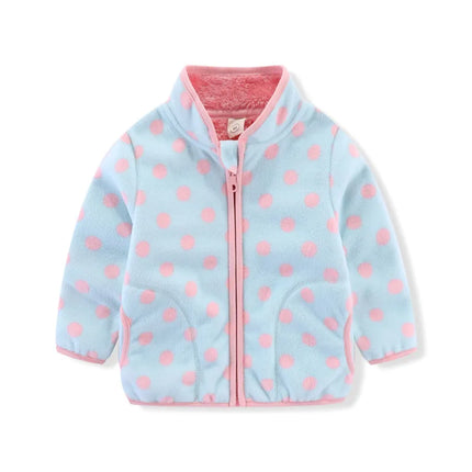 Jacket Girl Heart Zipper Autumn Casual Outerwear - Jacket - Vikita - Mad Fly Essentials