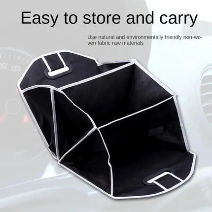 Storage Solutions Auto Trunk Organizer Car Accessories - Storage Solutions - Auto Youth - Mad Fly Essentials