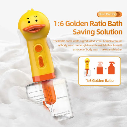 Pet Essentials Yellow Duck Foam USB Machine Cleaner Hacks - Pet Essentials - Leepee - Mad Fly Essentials