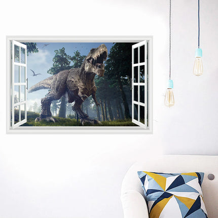 Wall Decor 3D Dinosaur Kids Room Sticker Decals - Wall Decor - Heatboywade - Mad Fly Essentials