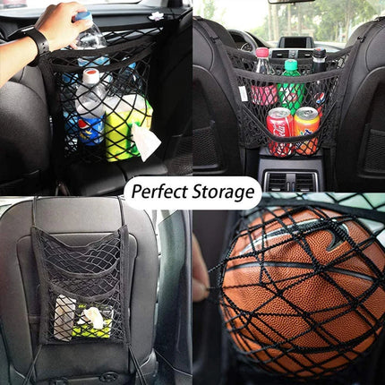 Auto Essentials Car Storage Net Bag Pet Divider - Auto Essentials - Auto Youth - Mad Fly Essentials