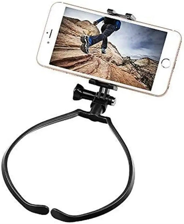 Home Electronics Outdoor Neck Hanging Lazy Phone Holder - Home Electronics - Autoleader - Mad Fly Essentials