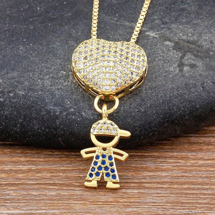 Romantic Heart Mothers Day Sale Pendant Necklace Gifts Decor - Mad Fly Essentials