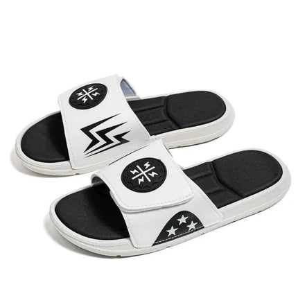 Men Lightweight Beach Round Slippers - Mad Fly Essentials