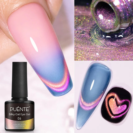 Nail Essentials Green Crystal Cat Magnetic Gel Polish - Nail Essentials - Rikonka - Mad Fly Essentials