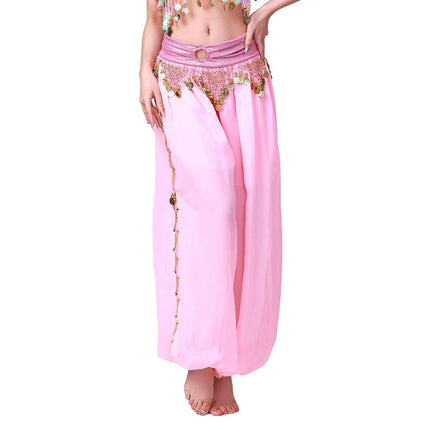 Harem Pants Women Arabian Princess Costume Pants - Harem Pants - Sfit - Mad Fly Essentials
