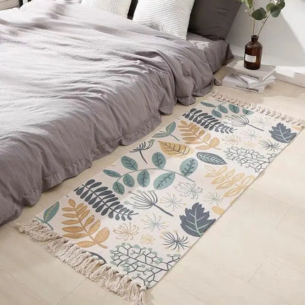 Area Rug Plaid Bedroom Living Bohemian Rug - Area Rug - Miracle Sweet - Mad Fly Essentials