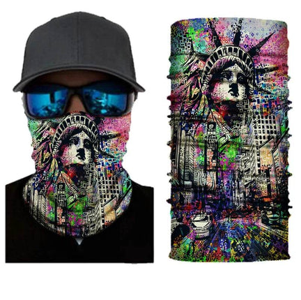 Tactical 3DCamouflage Tubular Balaclava – Mad Fly Essentials