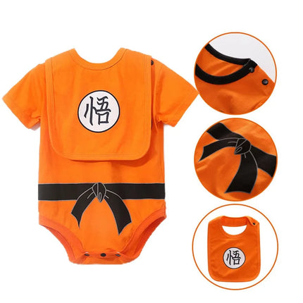 Baby Boy Costume Anime 0-18M Clothes Set
