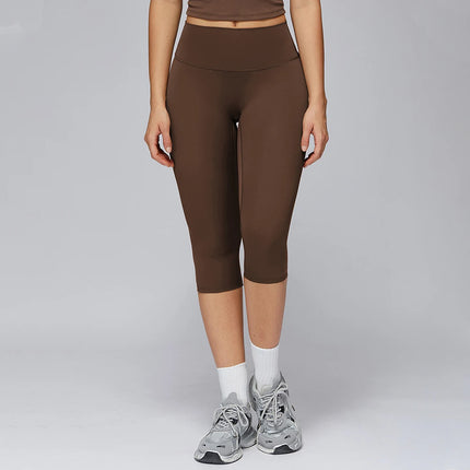 Fitness Shorts Women High Waisted Capris - Fitness Shorts - Qickitout - Mad Fly Essentials
