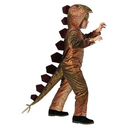 Boys T-Rex Dinosaur 3D Costume Jumpsuits