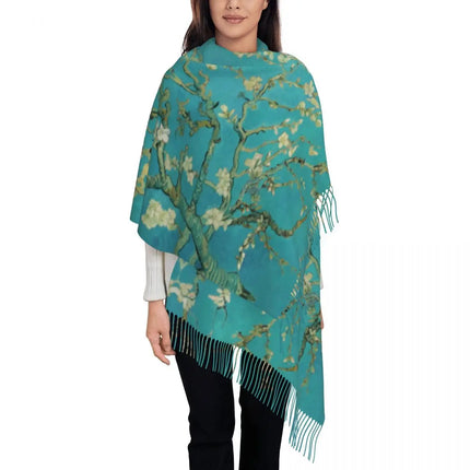 Scarf Women Girl With a Pearl Earring Women Accessories - Scarf - PMRUN - Mad Fly Essentials