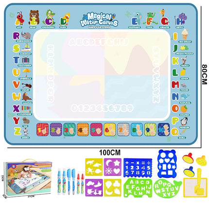 Kids Play Mat Water Draw Paint Montessori Toys - Kids Play Mat - Montessori Toys - Mad Fly Essentials