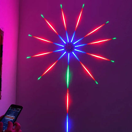 Fireworks LED RGB Dream Meteor Lamp - Mad Fly Essentials