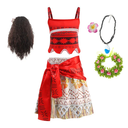 Baby Girl Set Princess Cosplay Birthday Dress - Baby Girl Set - Ladybuger - Mad Fly Essentials