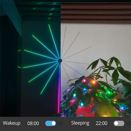 LED Night Light Fireworks RGB Dream Meteor Lamp - LED Night Light - LiHangStar - Mad Fly Essentials
