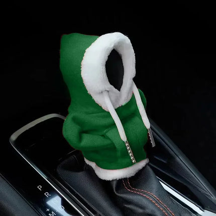 Auto Essentials Gear Knob Fashion Hoodie Cover - Auto Essentials - Two Color Zebra - Mad Fly Essentials