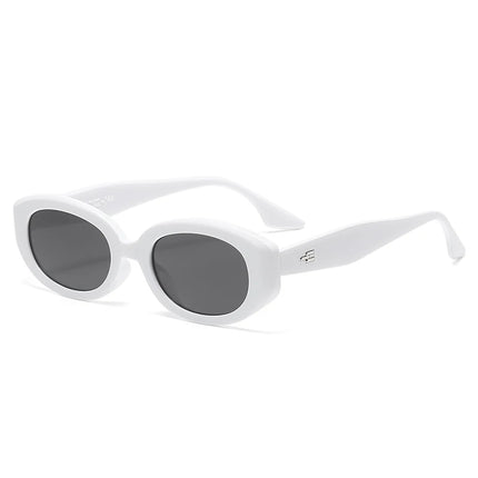 Men Sunglasses Vintage Steampunk Oval UV400 Eyewear - Men Sunglasses - DDDLong - Mad Fly Essentials