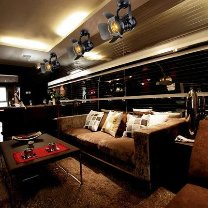 LED Pendant Light 4 Leaf Vintage E27 Ceiling Lighting - LED Pendant Light - Yitemas - Mad Fly Essentials