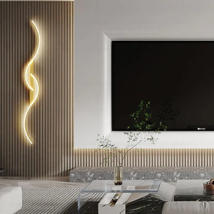 Modern Minimalist Bedroom Bedside LED Sconce