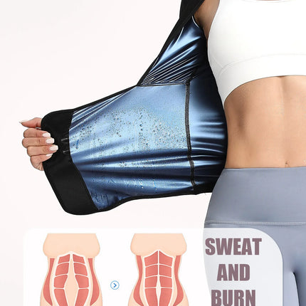 Waist Trainer Women Neoprene Sauna Sweat Vest - Waist Trainer - Miss Molly - Mad Fly Essentials