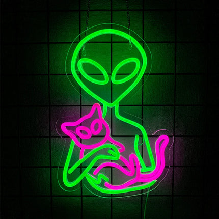LED Night Light Tiki Bar Animal Neon Signs - LED Night Light - Brochao LED Lighting - Mad Fly Essentials