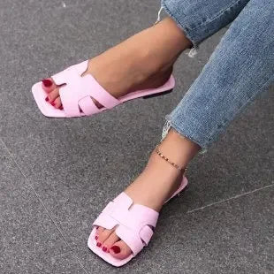 Women's Golden Outdoor Fashion Summer Slippers