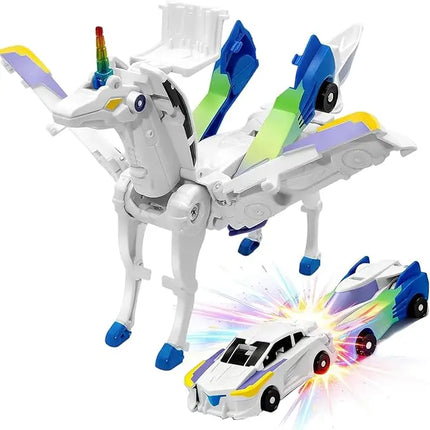 Activity Toys 2in1 Magnetic Car Transforming Dinosaur Toys - Activity Toys - JokeJolly - Mad Fly Essentials