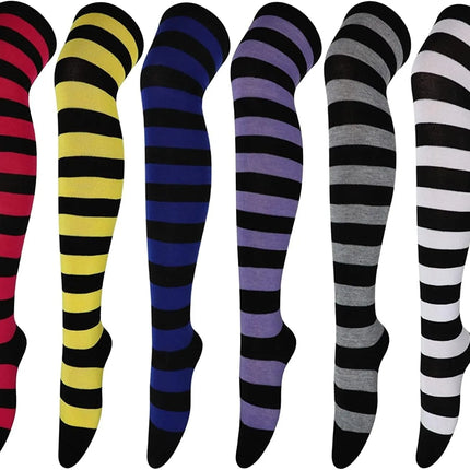 Fitness Leggings Women Striped Yoga Gothic Leggings - Fitness Leggings - Fccexio - Mad Fly Essentials