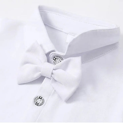 Gentleman Outfit Baby Boy Blue Birthday Party Outfit - Gentleman Outfit - Sumioon - Mad Fly Essentials