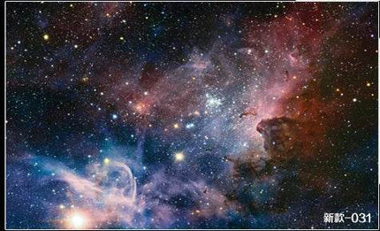 Custom 3D Starry Night Mural Wallpaper - Mad Fly Essentials