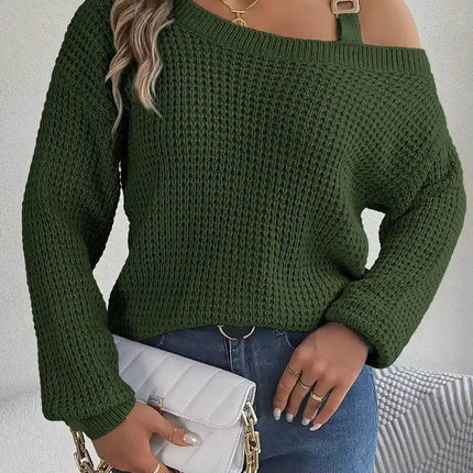 Women Pink Long Buckle Cardigans - Mad Fly Essentials