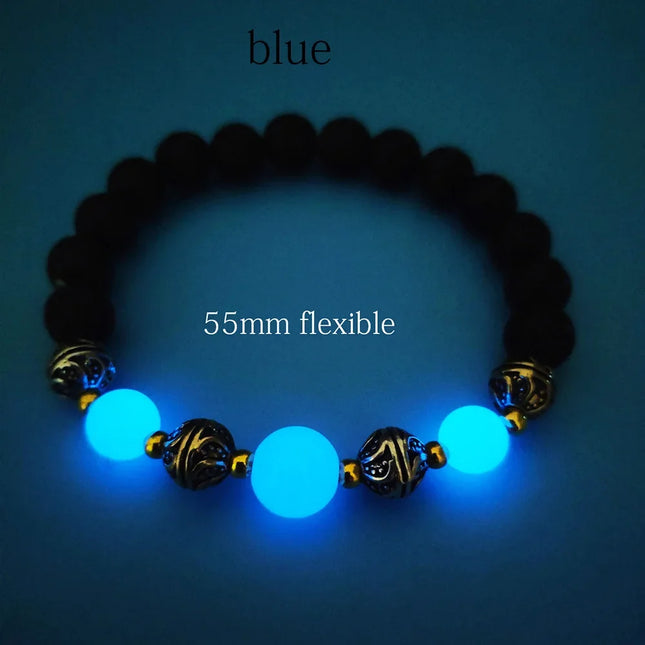 Girl Novel Luminous Charm Beads Bracelet