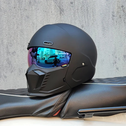 Motorcycle Helmet Retro Cruise Full Scorpion Riding Helmet - Motorcycle Helmet - MT - Mad Fly Essentials