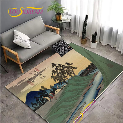 Area Rug Van Gogh Starry Night Living Home Rug - Area Rug - Louisidream - Mad Fly Essentials