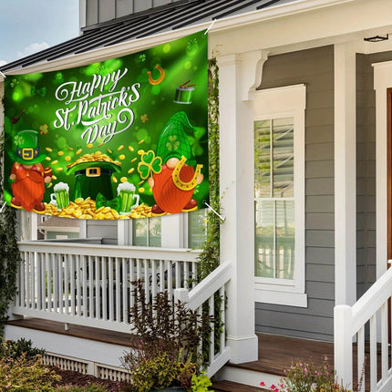 St Patricks Day Banner Top Party Gifts Backdrop - Mad Fly Essentials