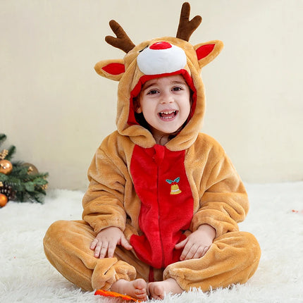 Baby Romper Boys Onesie 6-18M Dinosaur Spring Wear - Baby Romper - Zafille - Mad Fly Essentials