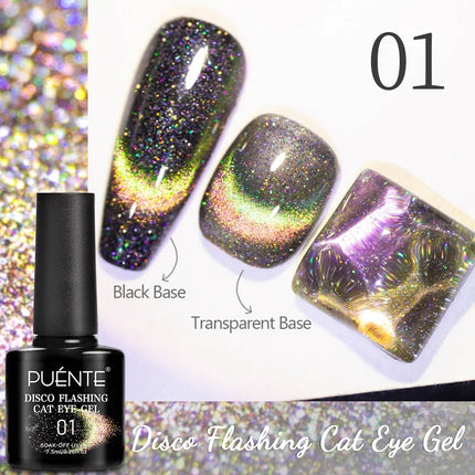 Nail Essentials Green Crystal Cat Magnetic Gel Polish - Nail Essentials - Rikonka - Mad Fly Essentials