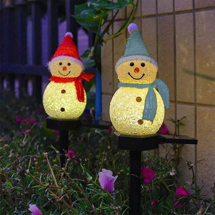 Solar LED Snowman Christmas Decor– Mad Fly Essentials