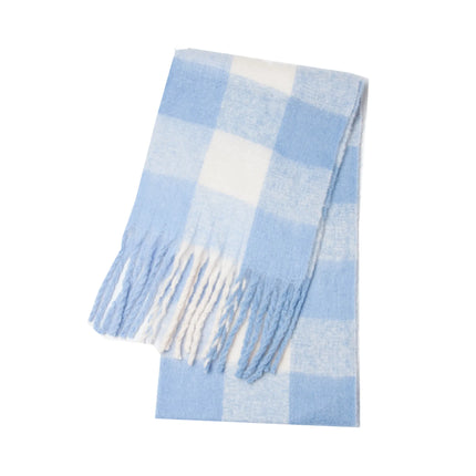 Scarf Women Thick Cashmere Rainbow Shawl - Scarf - Scarf - Pixiekiki - Mad Fly Essentials