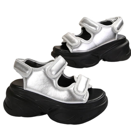 Sandals Women Fashion Summer Beach Platform Footwear - Sandals - Maogu - Mad Fly Essentials