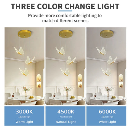 LED Pendant Light Home Modern Butterfly Pendant Light - LED Pendant Light - Parkson - Mad Fly Essentials