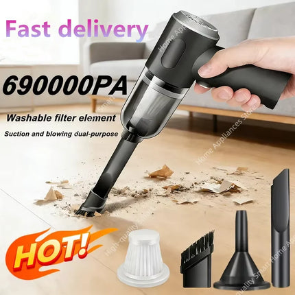 Cleaning Hacks 690k Wireless Car Home Vacuum Quick Charge - Cleaning Hacks - AutoTek - Mad Fly Essentials