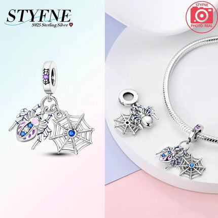 Business Attire Ladybug Scorpion Dangle Charm Bracelets - Business Attire - Hapour - Mad Fly Essentials