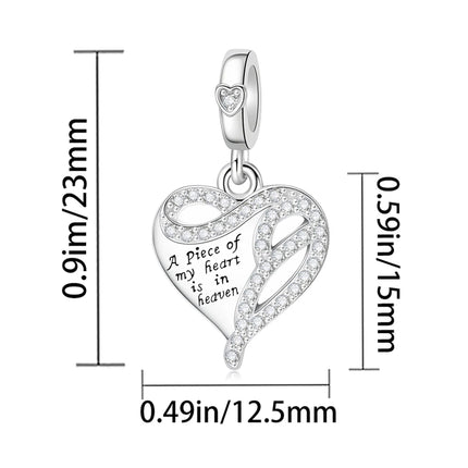Gifts Decor Women 2026 Angel Guardian Necklace Bracelet Charm - Gifts Decor - CSJA Jewelry - Mad Fly Essentials