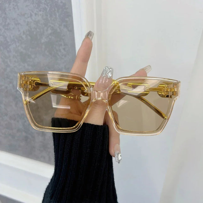 Women Sunglasses Retro Large Frame Concave Eyewear - Women Sunglasses - Barcur - Mad Fly Essentials