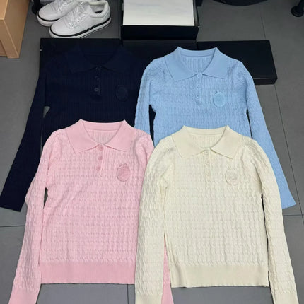 Business Attire Women Twist Knit Vintage Sweater - Business Attire - Magcomsen - Mad Fly Essentials