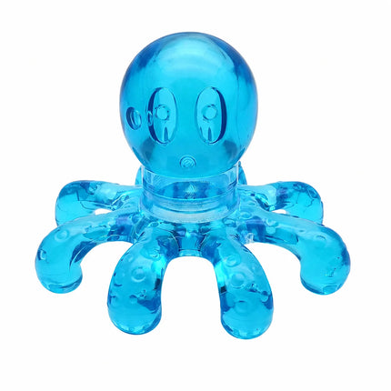 Massager Octopus Shaped Manual Mini Body Massager - Massager - LEIFU - Mad Fly Essentials